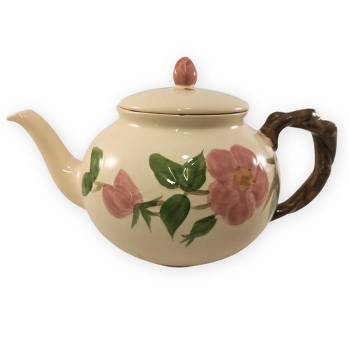 Franciscan desert rose - franciscan, teapot
