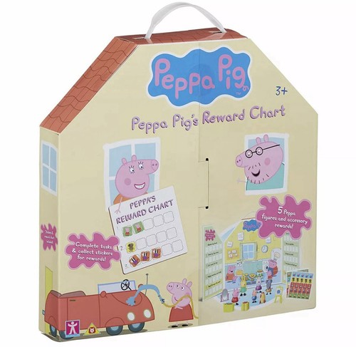 Peppa pig reward chart - peppa,
