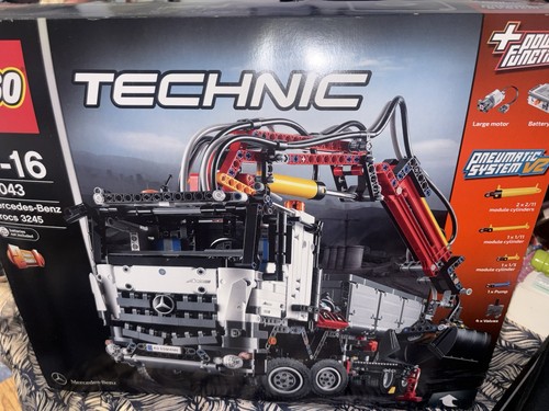 Lego technic mercedes - lego,