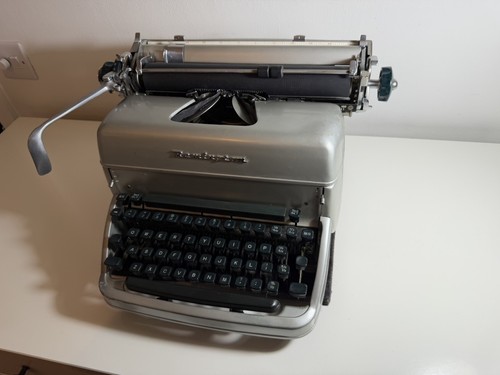 Vintage remington manual - vintage,