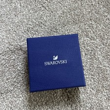 Swarovski Square Empty Earring Gift Box Packaging