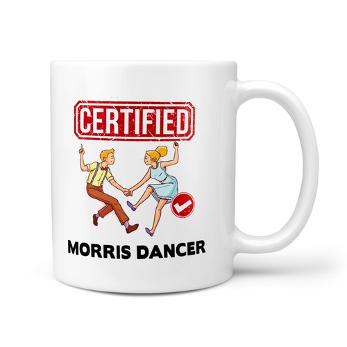 Funny certified morris - morris, dancer