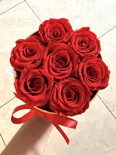 Preserved roses box - roses, in
