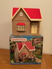 Sylvanian Families Orchard Cottage With Furniture And Box