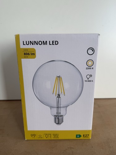 Ikea lunnom led globe bulb - lunnom, e27