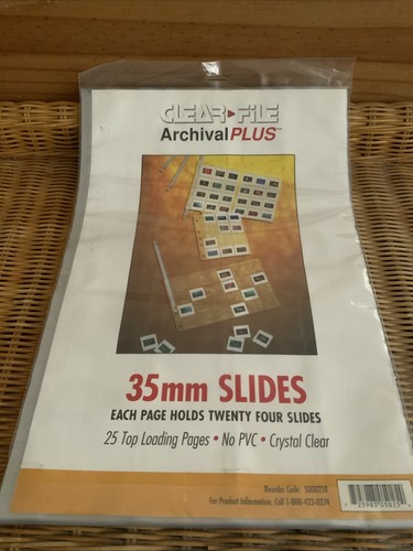 Clear archival plus 35mm - clear,