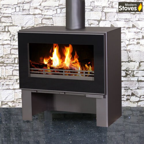 Wood burning stove multi fuel - burning,