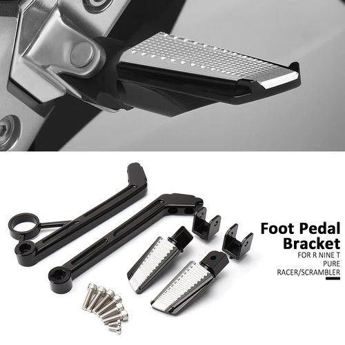 Rear footpegs pedal footrest - rear,