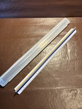 Modest 30cm Triangular Architects Scale Ruler with 6 Different Scales