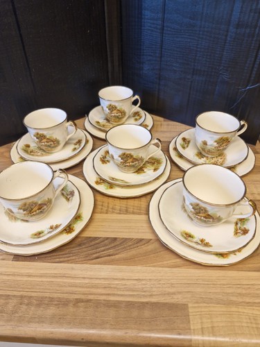 Alfred meakin homestead cups - alfred,