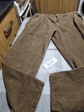 Zara Tan Cords Waist  36 Leg