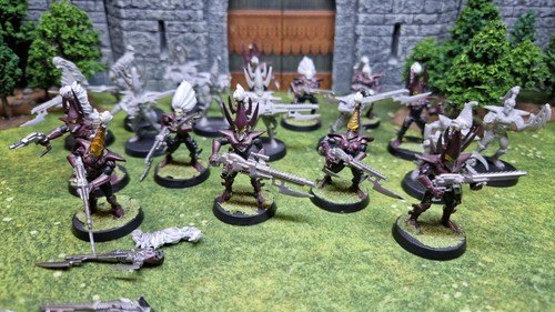 Eldar units assorted warhammer - units,