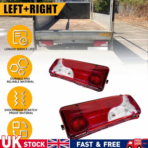 Rear light lens lamp - lens,