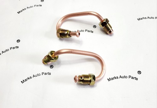 Front 1pair brake pipes - brake, for