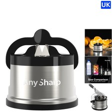 Knife Sharpener with Suction &