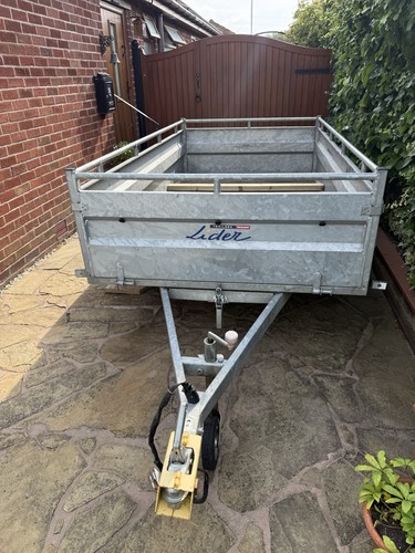 8x4 galvanised trailer - 8x4, twin