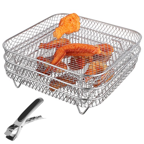 Pcs air fryer - 3, shelf