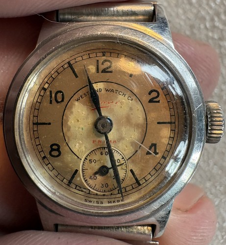 Rare vintage west end - end, watch