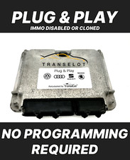 ✅VW AUDI SEAT SKODA ECU PLUG & PLAY IMMO OFF EXCHANGE 038906018DA 0281001913