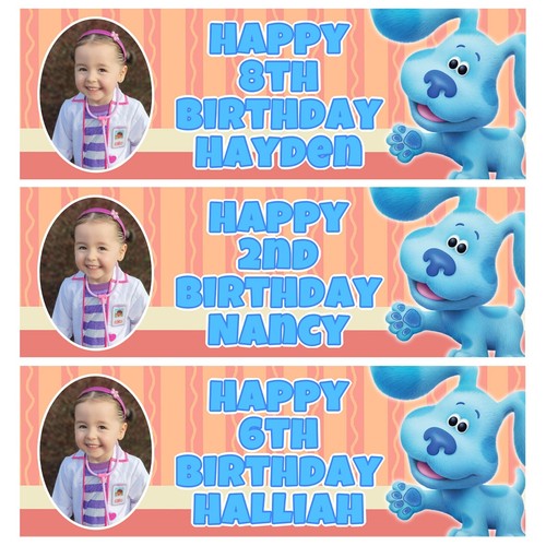 BLUES CLUES Personalised