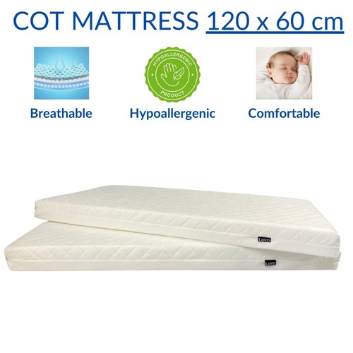 Cot bed mattress