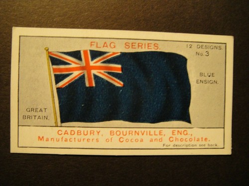 Cadburys bournville flag - cadburys,