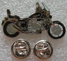 Pin Badge Honda Magna Black