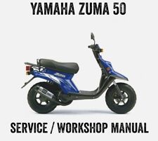 1999-2002 Yamaha CW50 Zuma 50