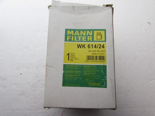 Mann fuel filter kit fits - fuel,