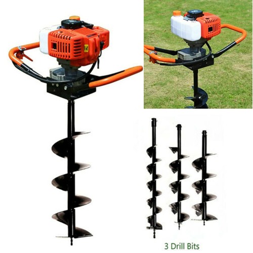 52cc post hole digger - hole,