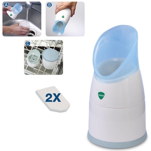 Vicks steam inhaler - vicks,