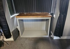 SOLID PINE BESPOKE  DOG BED