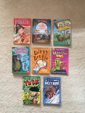 Children's Book Bundle x8 The