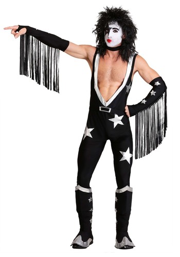 Kiss starchild adult costume - kiss,