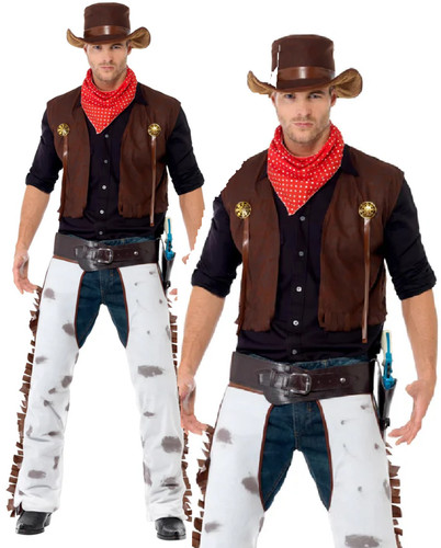 Adult cowboy costume - cowboy, fancy