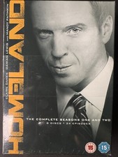 HOMELAND Complete Seasons 1 &