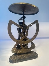 Vintage Letter Scale D.R.P
