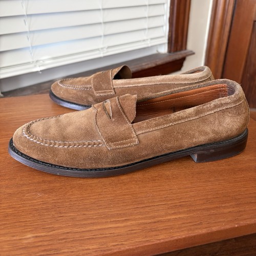 Alden unlined snuff - alden, 10.5d