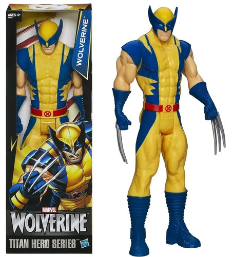 Hasbro marvel wolverine titan - marvel,