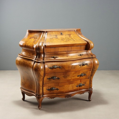 Antique flap cabinet - antique,