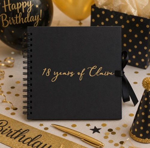 Personalised any age birthday - age,