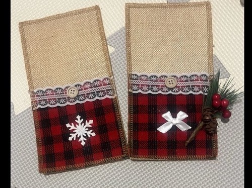 Christmas napkin cutlery - 2, x