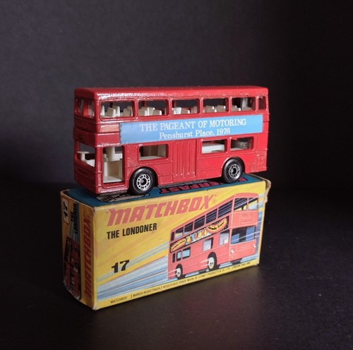 Matchbox mb17 london bus - mb17,