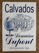 1970s Domaine Dupont - Calvados/Brandy, Victot-Pontfol, France spirits poster