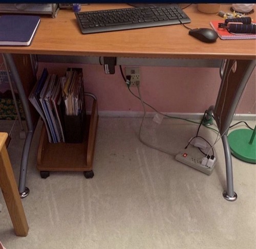 Computer desk home office - computer,