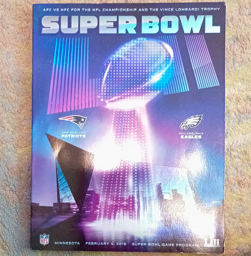 Super bowl lii - super, game