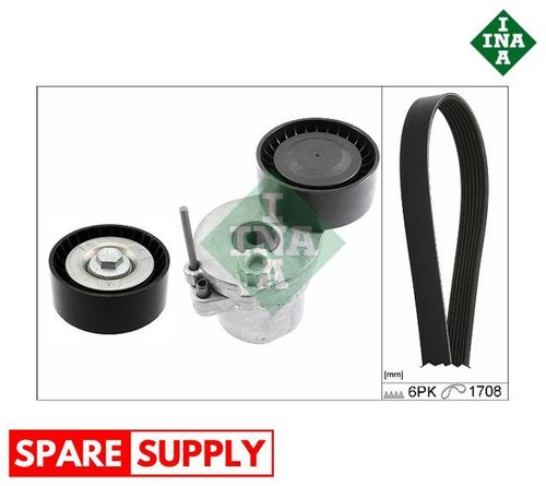 Ribbed belt set for - belt,