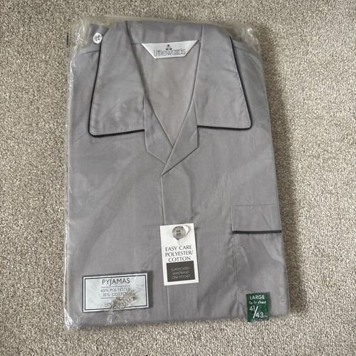 Men vintage littlewoods grey - men's,