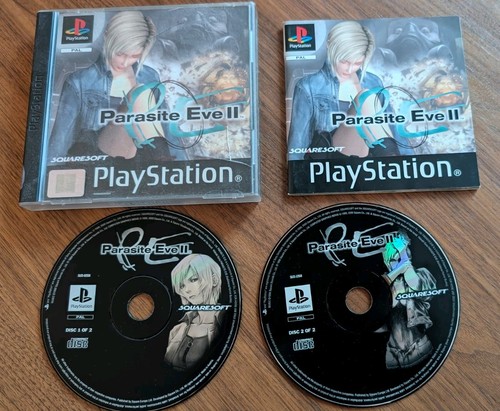 Parasite eve sony - eve,