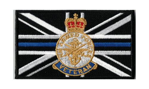 Thin blue line armed - uk, forces